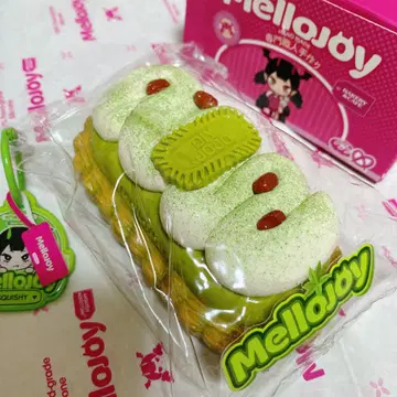 mellojoy 스퀴즈 타르트 시리즈