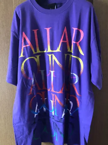 [ 새상품 ] ALLAROUND 올 어라운드 빅T 새상품