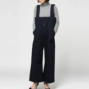 오메카시 데님 살로펫 블루 데님 코튼 프리 사이즈