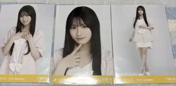 노기자카46 브로마이드 썸머 자켓 카와사키 벚꽃 컴프