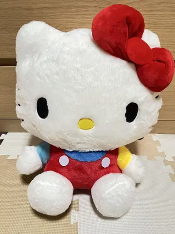 헬로키티 레트로 카라돌 트롤 GJ 봉제 인형 빅 산리오