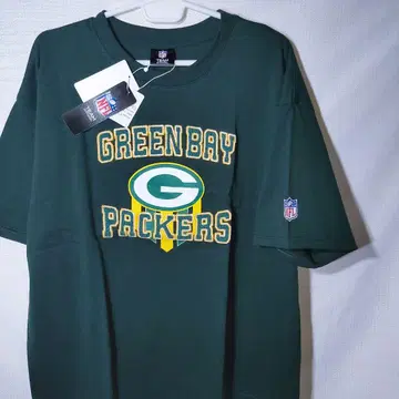 새상품 T셔츠 XL 패커스 NFL 미식축구 사가 티셔츠 반팔