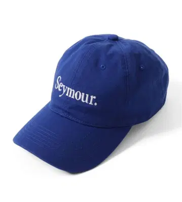 Seymour 로고 자수 캡