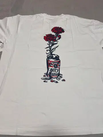 Wasted Youth x Bott Flower Can 티셔츠