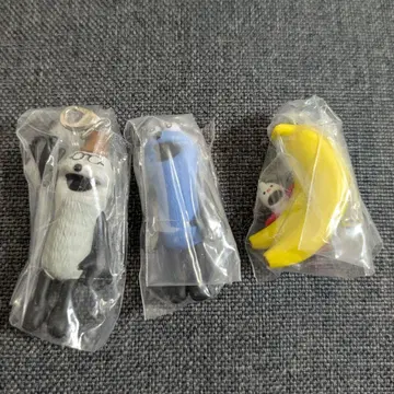 순순 집어서 이어 마스코트 3종