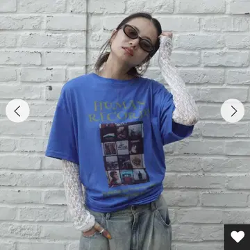 teenboop VINTAGE 레코드 TEE
