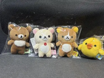 모찌모찌 걸이 봉제 인형 리락쿠마 4세트