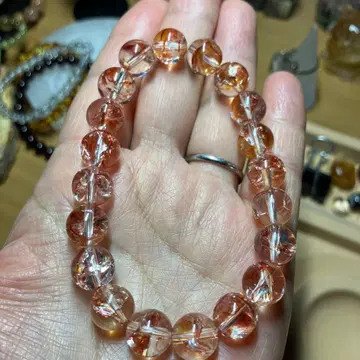 세일 중 오로라 쿼츠 팔찌 10mm 무지개 다수