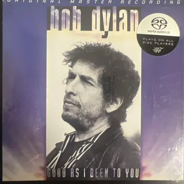 Bob Dylan Good As I Been To You SACD