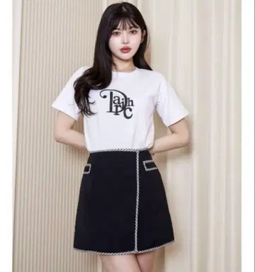 다리치 모노그램 셔츠