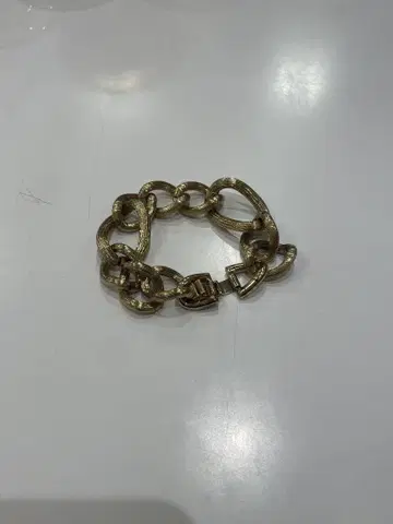골드 체인 팔찌 vintage