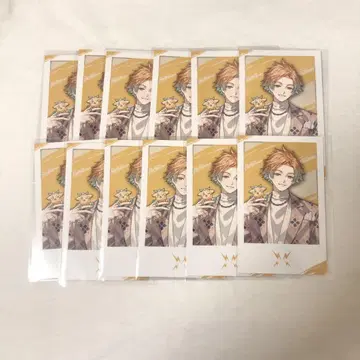 니지산지 Oriens 2nd Anniversary 폴라로이드 우사미 리토