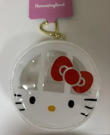 산리오 하모니랜드 한정판 곤돌라 파우치 파우치 키티 헬로키티