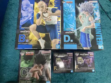 HUNTER x HUNTER 네테로 곤 키루아 MASTERLISE 피규어