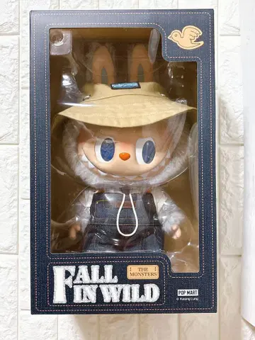 LABUBU THE MONSTERS FALL IN WILD 라부부