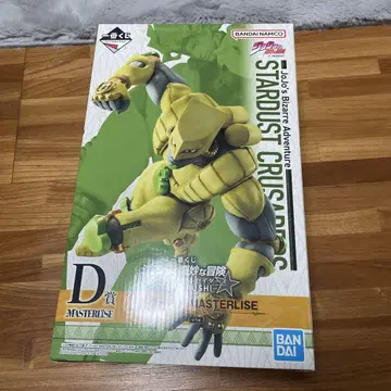 제일복권 죠죠의 기묘한 모험 D상 더 월드 MASTERLISE 피규어
