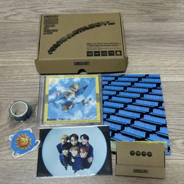 KAMIGATA BOYZ [세계를 밝게 비춥시다] CD&Blu-ray