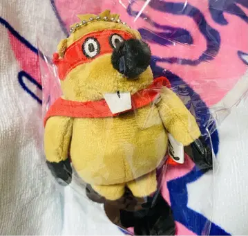 SUPER BEAVER 마스크드 비버 마스코트 키링