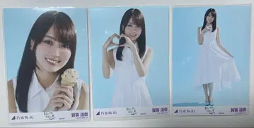 노기자카 브로마이드 카키