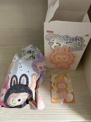 [ LABUBU 라부부 ] 빅 에너지 HAPPINESS