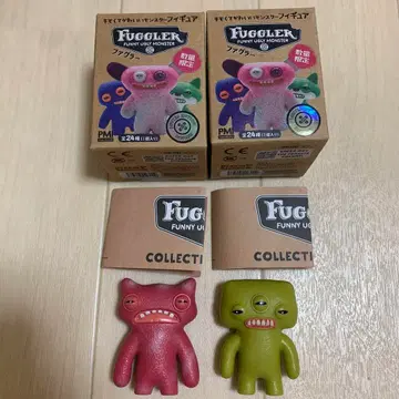 boxtoy 파글라 피규어 수량 한정 몬스터 2종 세트 미사용