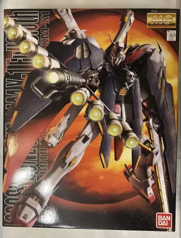 MG 1/100 크로스본 건담 X1 풀크로스 프라모델