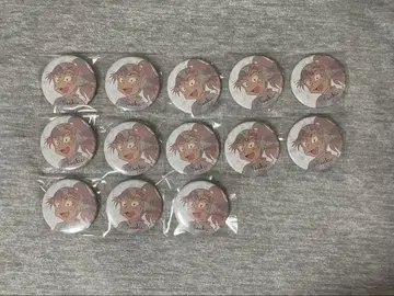 닌타마 란타로 젠포지 이사쿠 프리즘 패턴 캔뱃지 13점