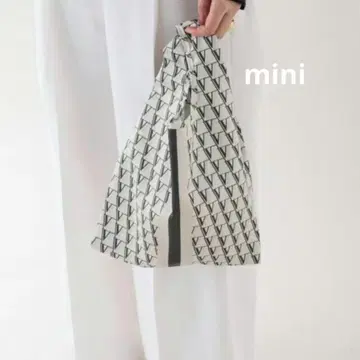 VERMEIL 모노그램 에코백 mini 그레이 미사용 새상품