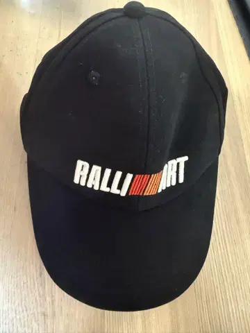 RALLIART 캡 블랙