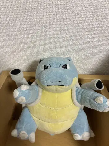 포켓몬스터 거북왕 봉제 인형