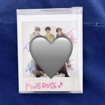 초특급 FINEBOYS 폴라로이드