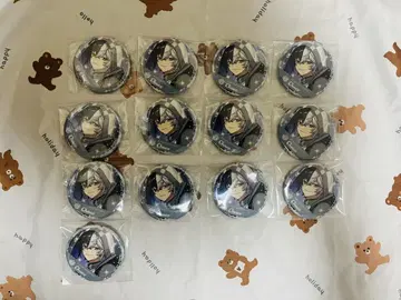 플라메모 챠코 캔뱃지 AGF2024