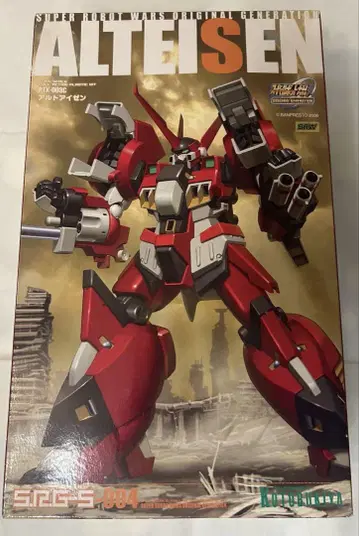 알트아이젠 슈퍼로봇대전 코토부키야 SRG-S ptx-003c