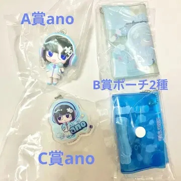 아노짱 4세트 ano x 배드마츠마루 콜라보 가챠