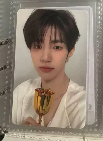 ZB1 장하오 starriver 트로피 트레이딩 카드