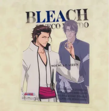 BLEACH 클리어 서울 플레이트 아이젠 소스케