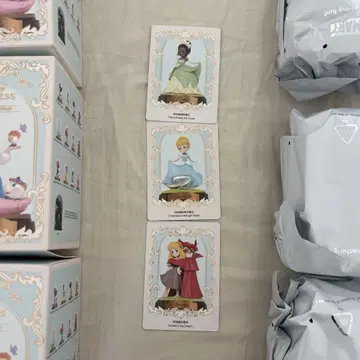 POPMART 디즈니 프린세스 신데렐라 티아나 오로라
