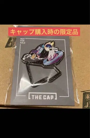 THECAP 한정판 핀 배지