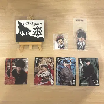 카와무라 카즈마 굿즈 세트