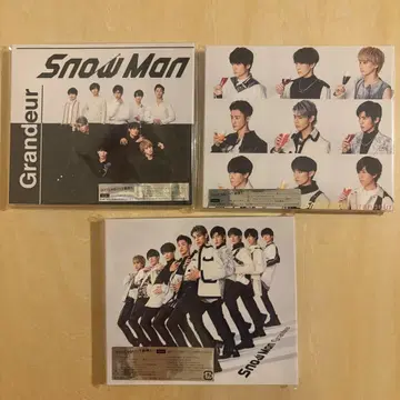 Snow Man Grandeur 전 형태 세트