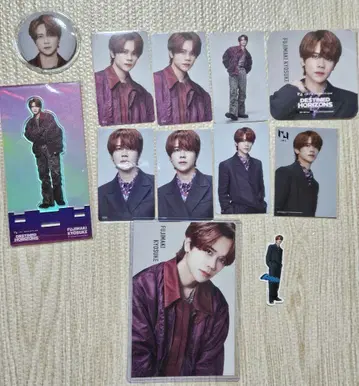 INI 전시회 후지마키 쿄스케