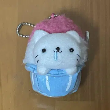 냥냥냥코 매달리는 냥코 휴식 얼음 냥코 봉제 인형 마스코트