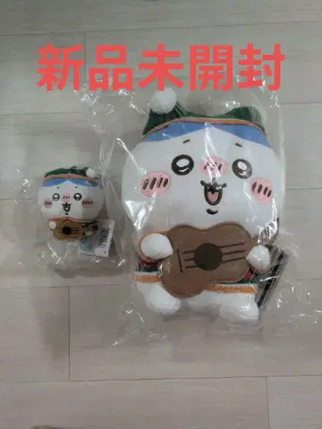 치이카와 (먼작귀) 에니마이 복권 B상 D상 하치와레 세트