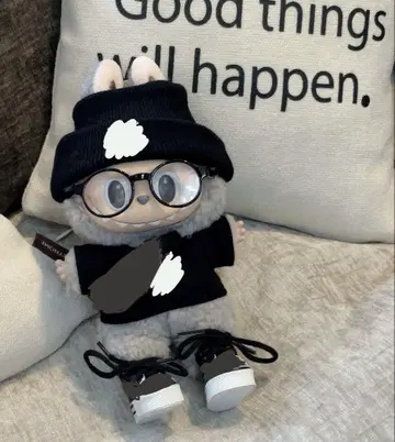 Labubu 라부부 봉제 인형 옷 갈아입히기