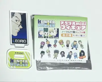 HUNTER x HUNTER 아크릴 mini 피규어 레오리오