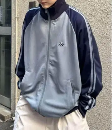 Kappa 소매 라인 저리 트랙 자켓 품절 상품 가을 옷