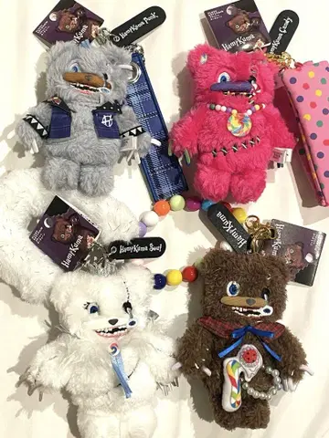 유니버셜 하미곰 캔디 서울 펑크 키링 USJ 2025