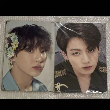 BTS 프리미엄 사진 정국 LOVE YOUR SELF 2장 세트