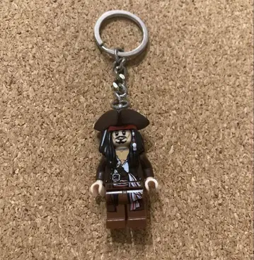 LEGO 잭 스패로우 키링
