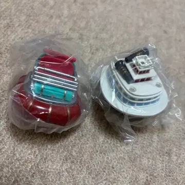 디즈니 캡슐 토이 아쿠아토피아 증기선 마크 트웨인호